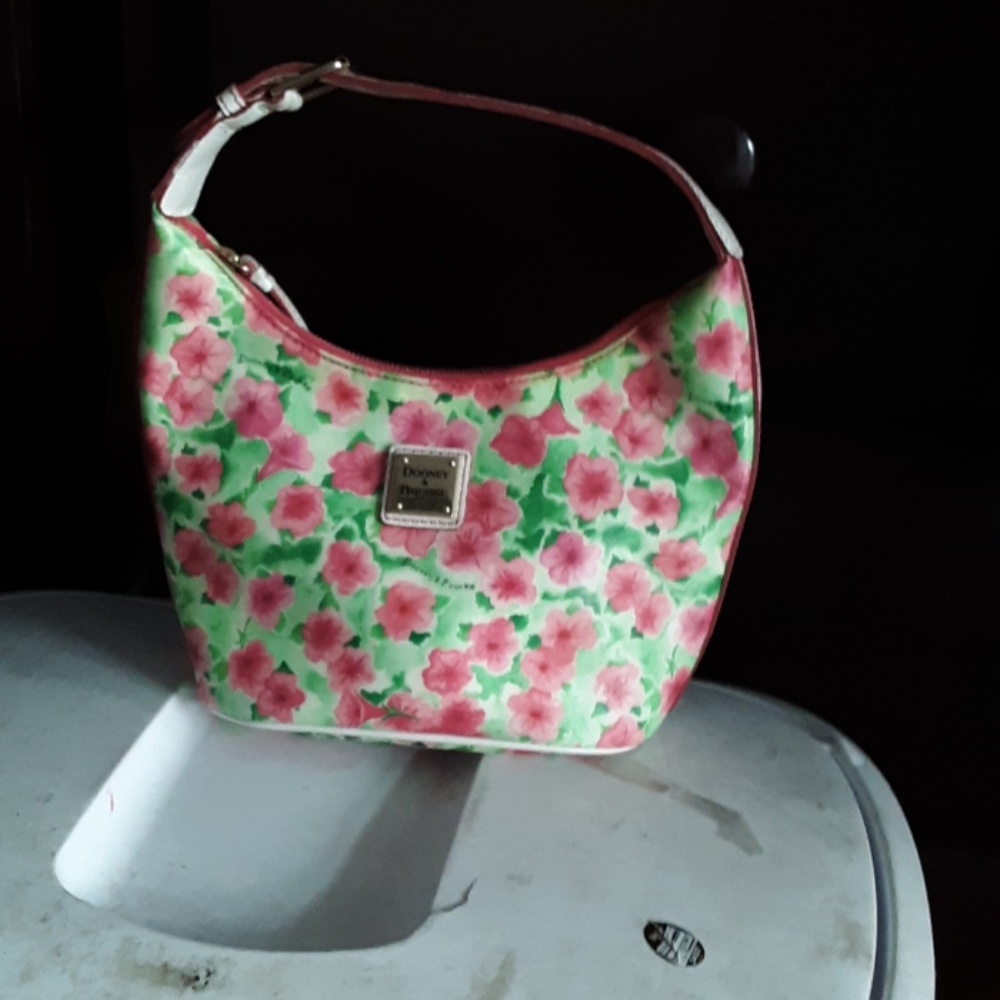 Pink Foral Dooney &Bourke Purse